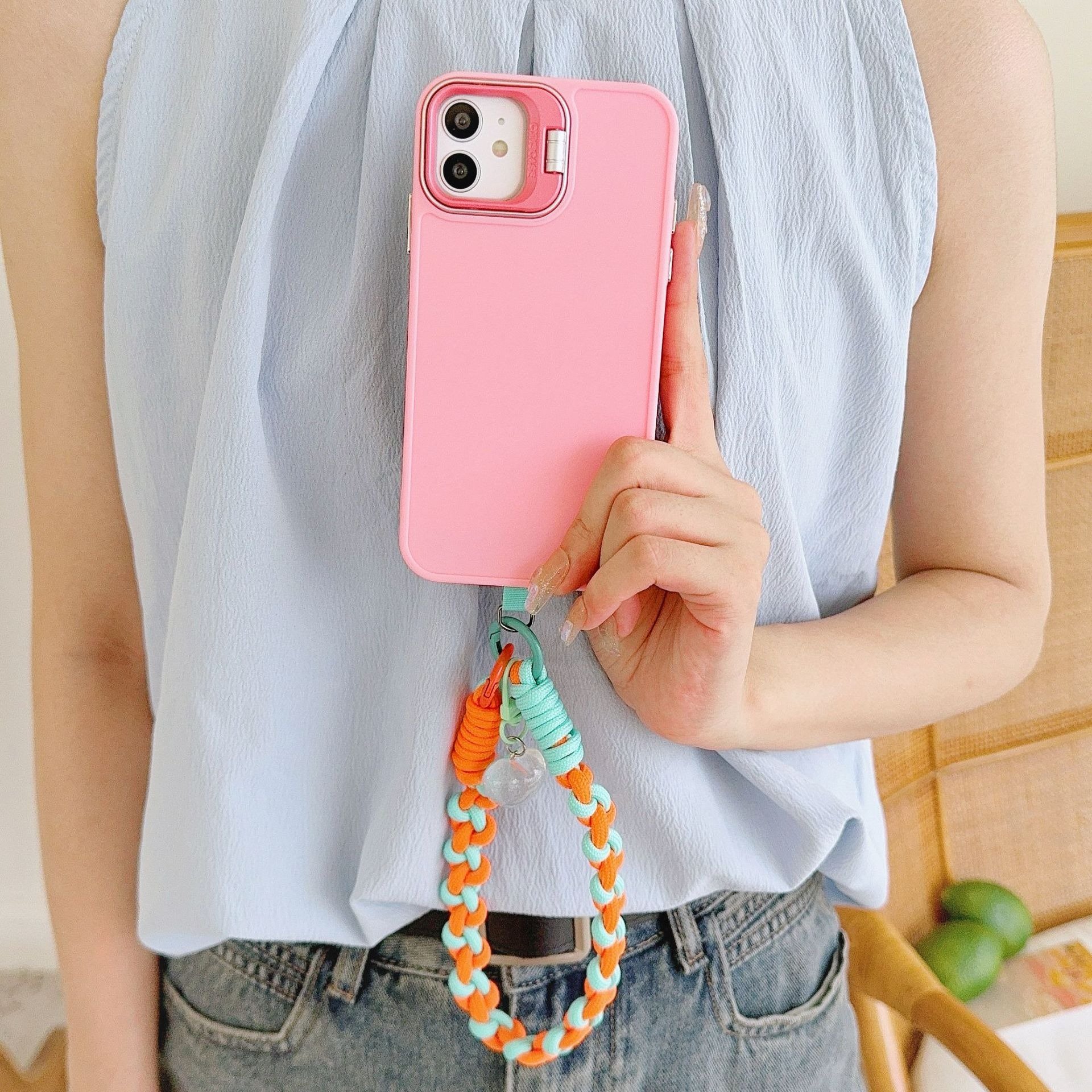 High Quality Mobile Phone Straps Universal Wrist Straps Woven Phone Lanyard Holder For Phones