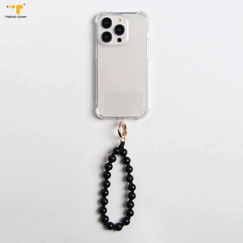 2024 high quantity Phone charms wooden bracelets Universal Clip Lanyard Chain