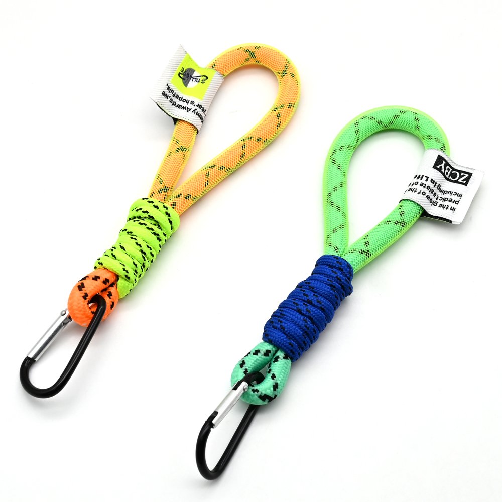 Mobile Wrist Strap Outdoor Strap With Clip Short Smart Phone Hanging Bracelet Rope Wrist Lanyard