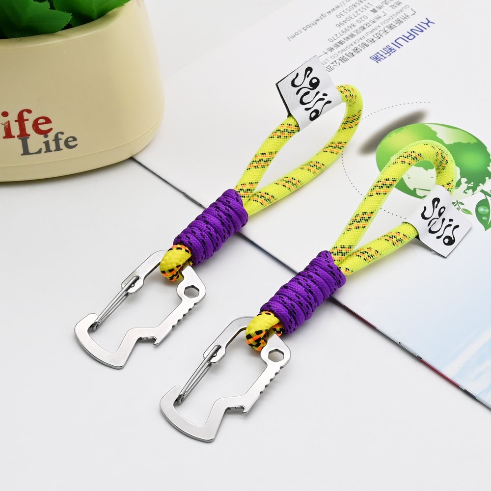 Mobile Wrist Strap Outdoor Strap With Clip Short Smart Phone Hanging Bracelet Rope Wrist Lanyard