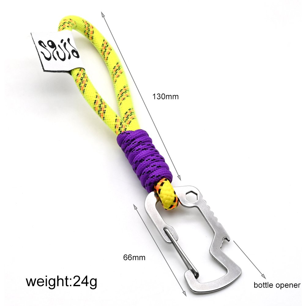 Mobile Wrist Strap Outdoor Strap With Clip Short Smart Phone Hanging Bracelet Rope Wrist Lanyard