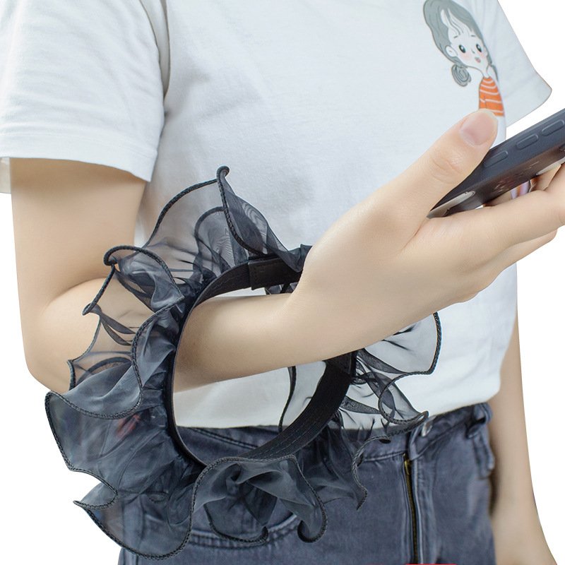 Factory direct sales speaker lanyard flashlight fanselfie stick U disk mobile phone hanging rope pine nut rope lanyard