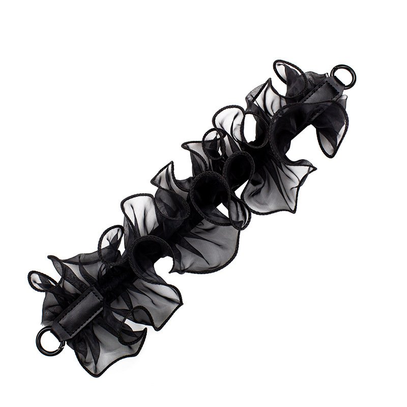 Factory direct sales speaker lanyard flashlight fanselfie stick U disk mobile phone hanging rope pine nut rope lanyard