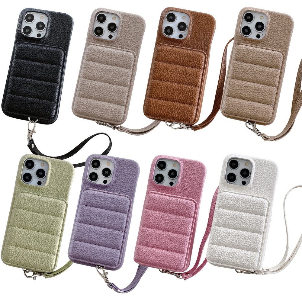 New High Quality Leather Wallet Phone Case For Xiaomi 14 Pro Phone Case For Xiaomi 13 12 11 Pro Ultra With Hand Strap