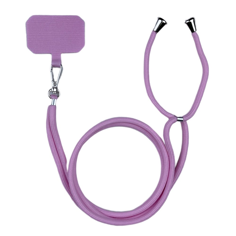 Mobile Phone Case Patch Crossbody Cellphone Woven Custom No Beads Polyester Neck Mobile Cell Phone Lanyard Rope