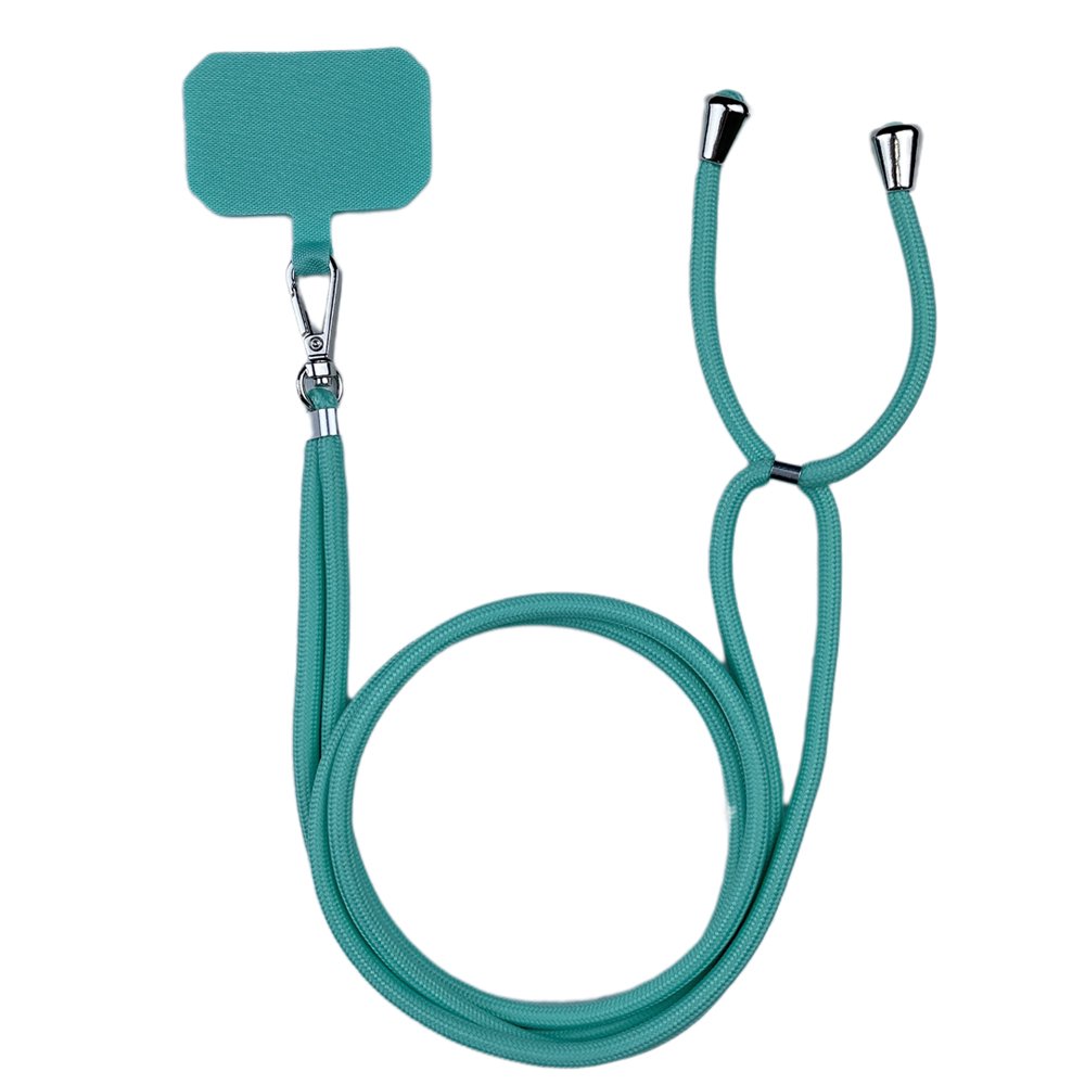 Mobile Phone Case Patch Crossbody Cellphone Woven Custom No Beads Polyester Neck Mobile Cell Phone Lanyard Rope
