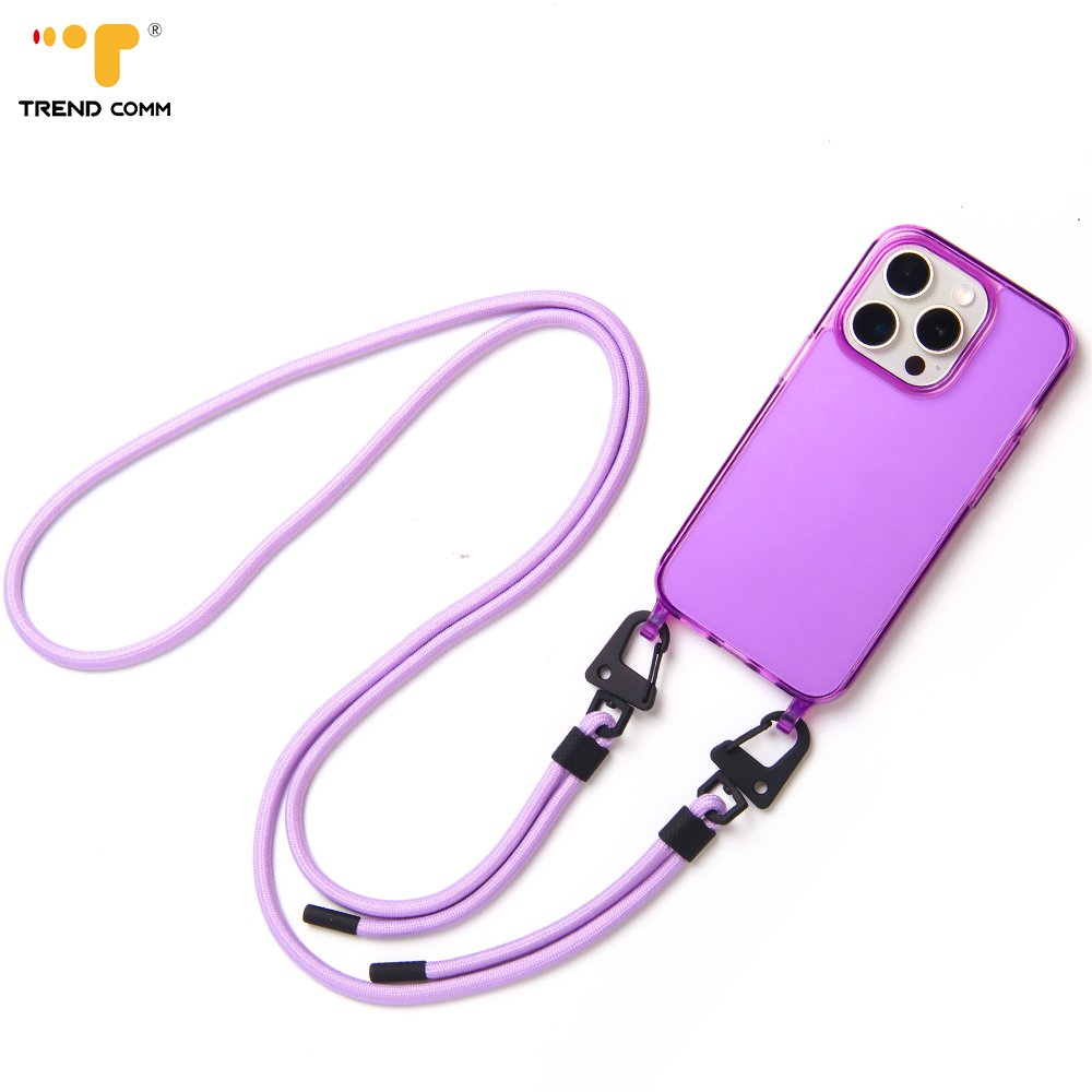Universal Neck Wrist Lanyard Patch Tab Lasso Tether Cell Mobile Smartphone Phone Case Strap With Metal Mobile Phone Accessories