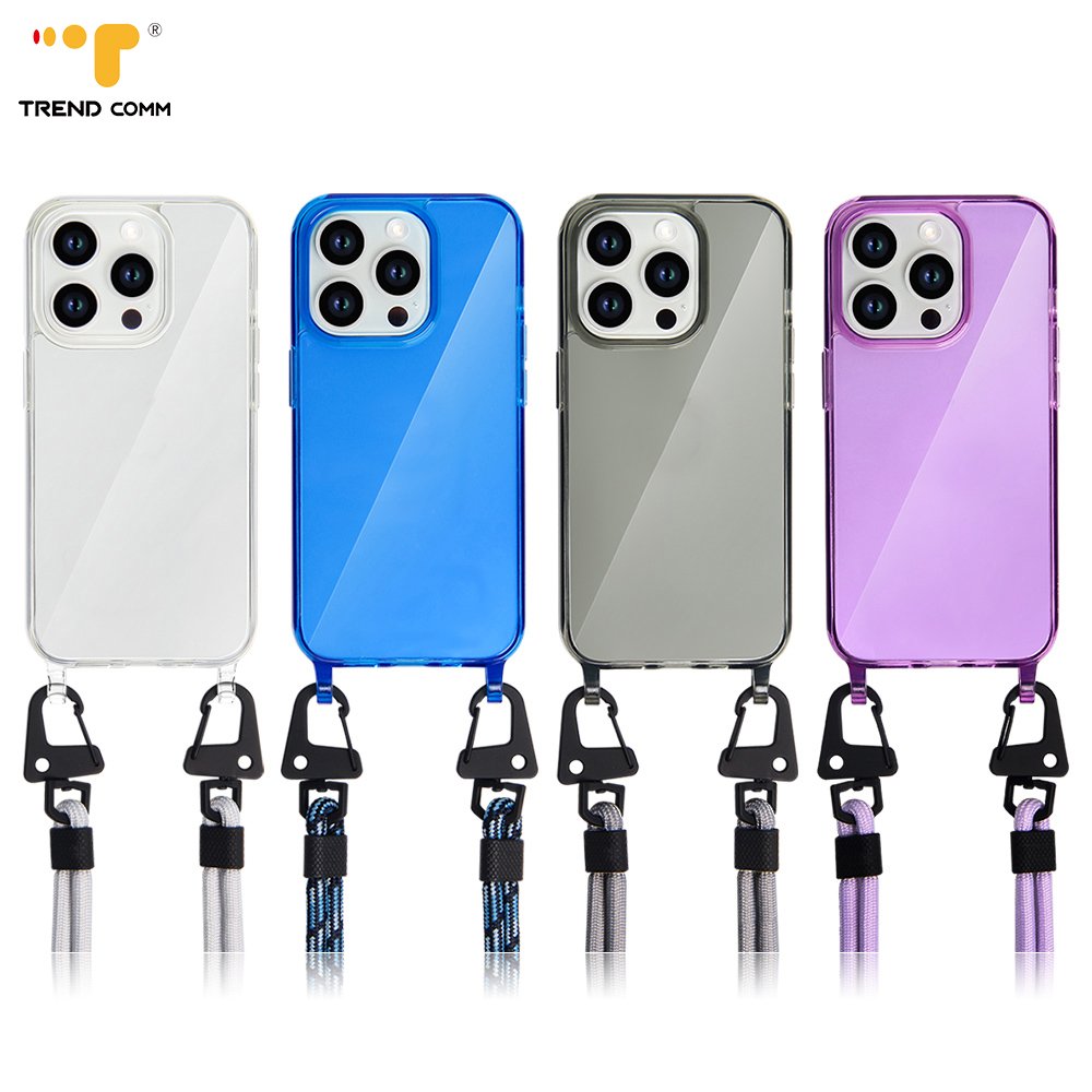 Universal Neck Wrist Lanyard Patch Tab Lasso Tether Cell Mobile Smartphone Phone Case Strap With Metal Mobile Phone Accessories