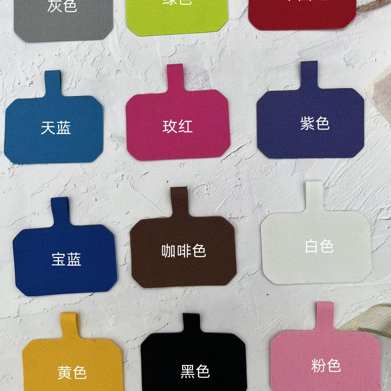 Universal Mobile Phone Lanyard Cards Gasket Clear Replacement Detachable Adjustable Necklace Clip Snap Cord Rope Patch Set