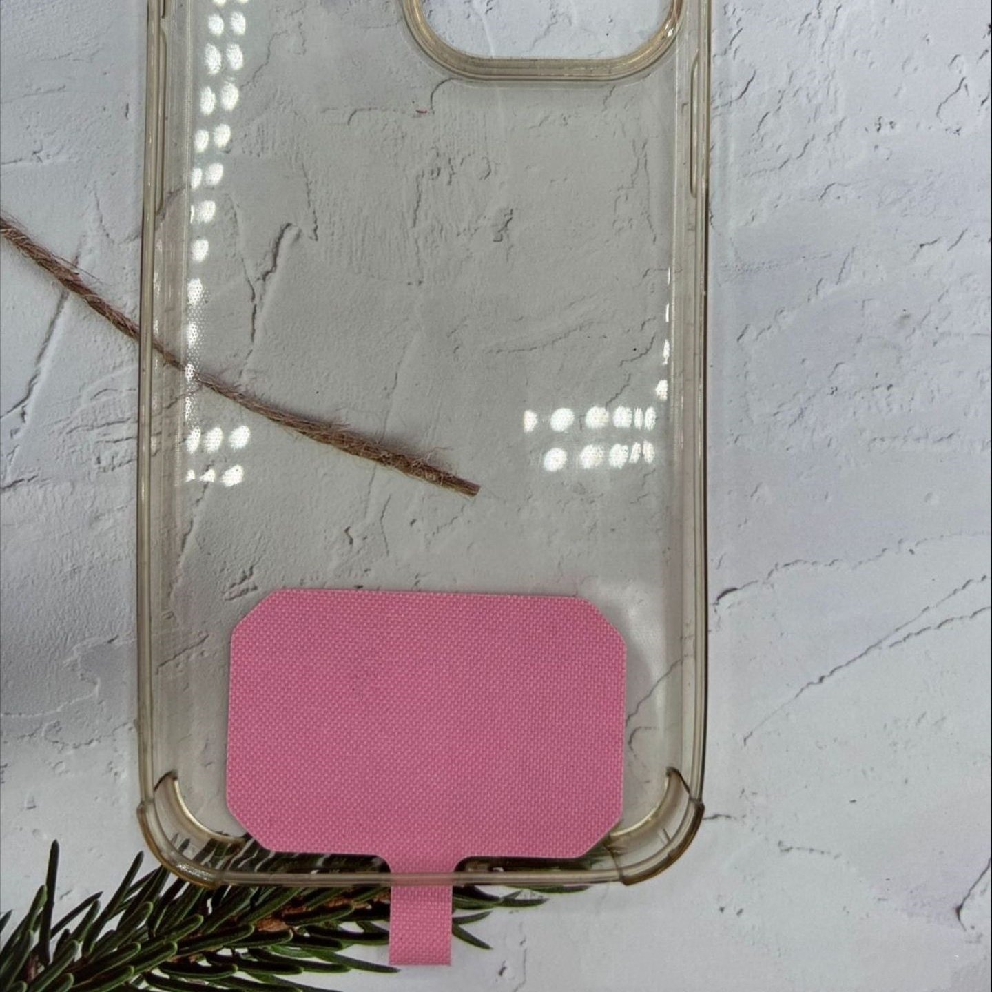 Universal Mobile Phone Lanyard Cards Gasket Clear Replacement Detachable Adjustable Necklace Clip Snap Cord Rope Patch Set