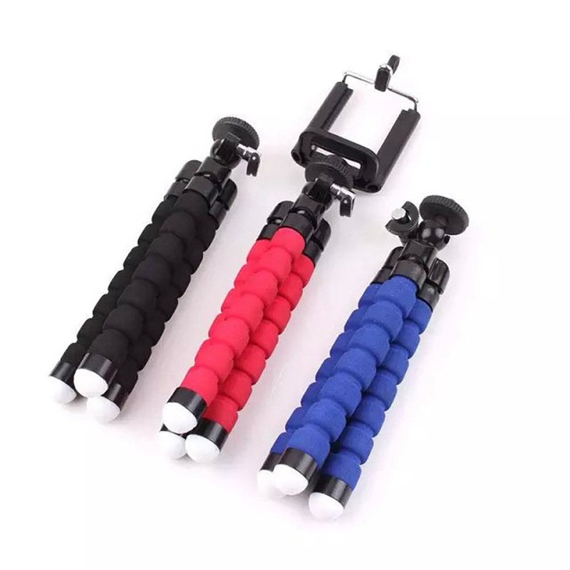 Mini Flexible Portable Octopus Tripod Stand Phone Holder For Mobilephone Camera Accessory