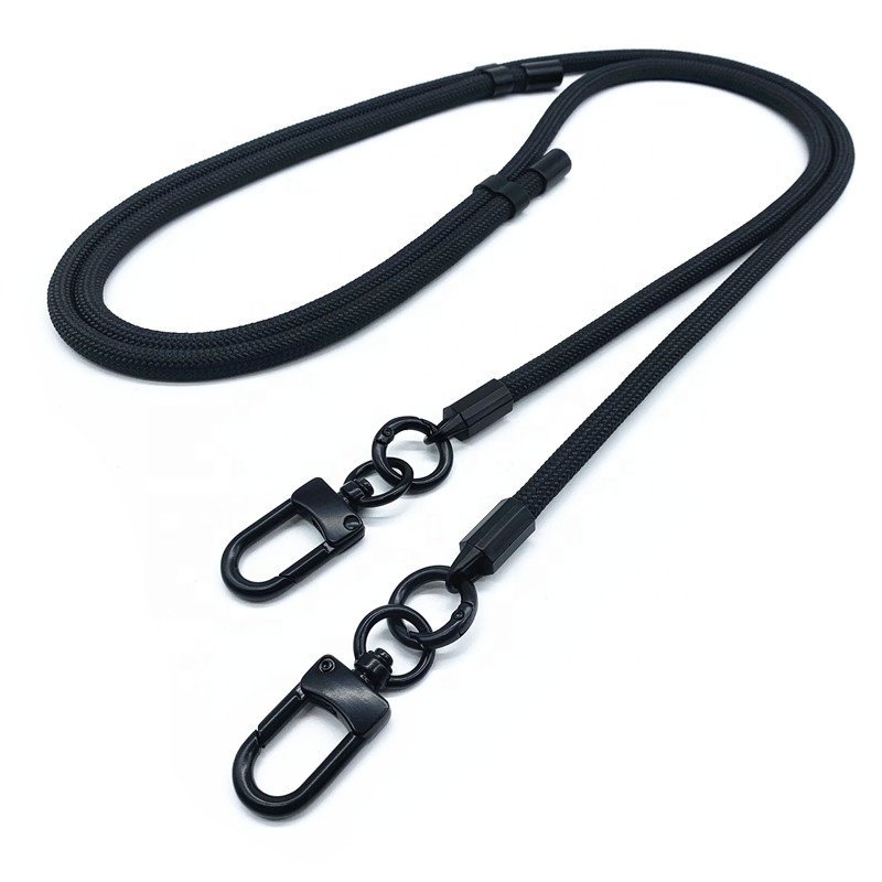 Mobile Phone Accessories 10MM Universal adjustable Crossbody neck strap lanyard for phone case cup holder wallet bag camera