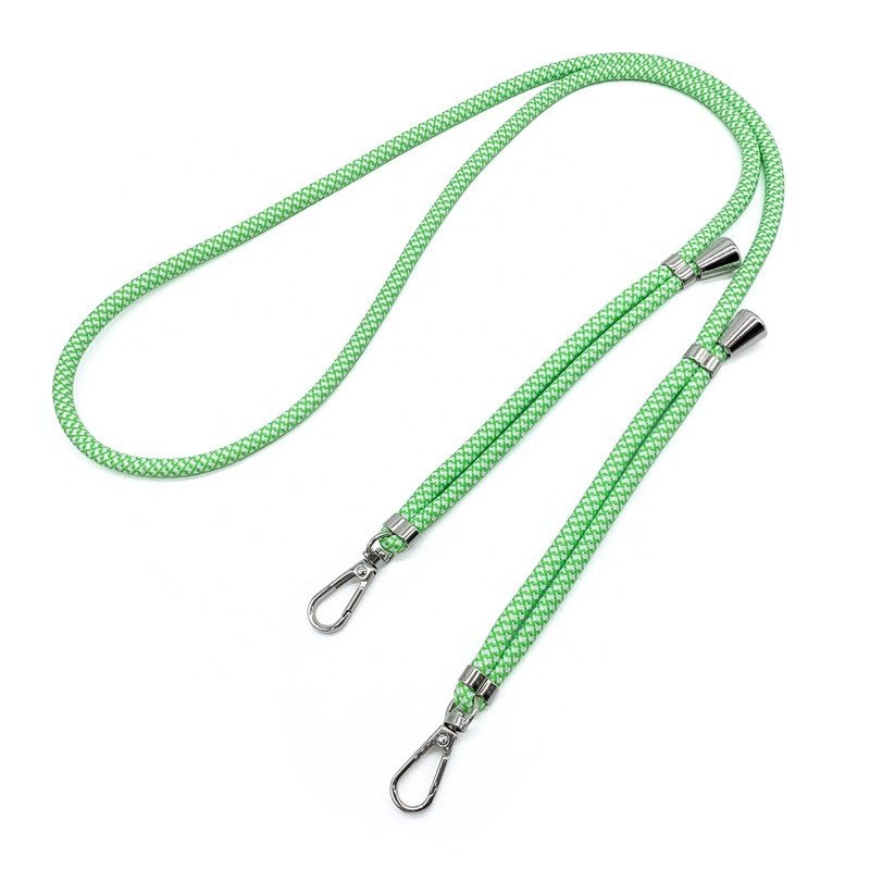 Mobile Phone Accessories 10MM Universal adjustable Crossbody neck strap lanyard for phone case cup holder wallet bag camera