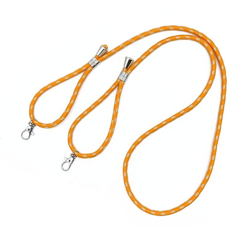 Mobile Phone Accessories 10MM Universal adjustable Crossbody neck strap lanyard for phone case cup holder wallet bag camera