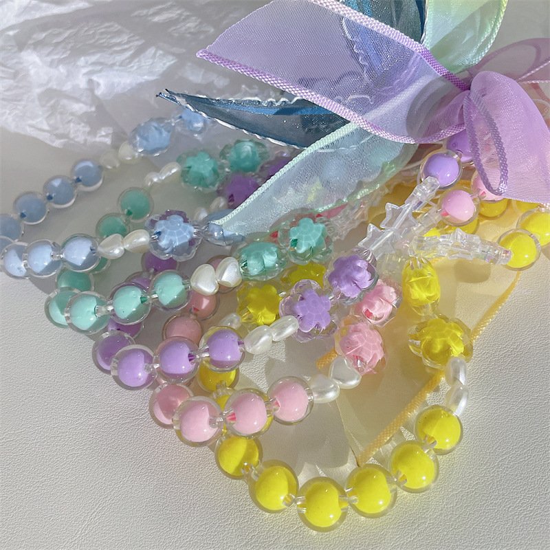 Fashion Cell Phone Accessories Wrist Lanyard Bags Pendant Keychains Mobile Phone Straps