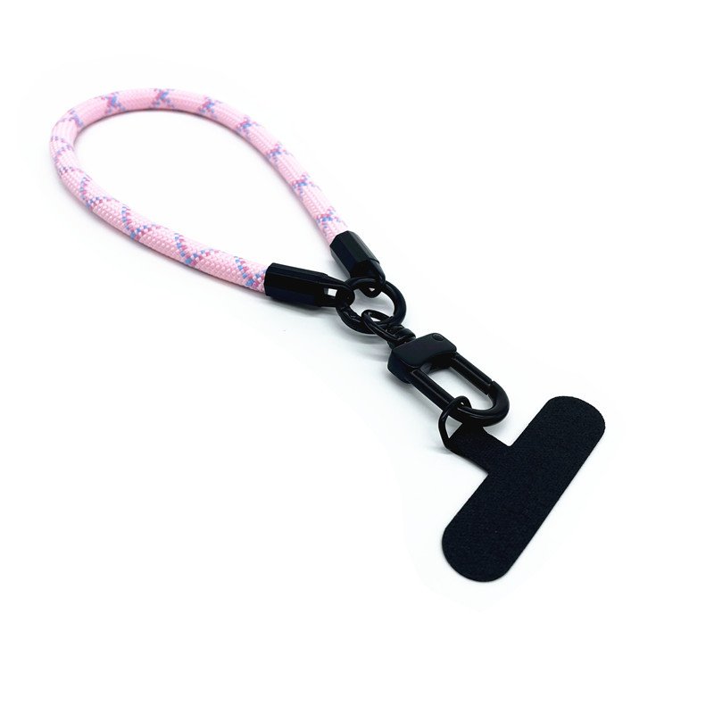 7mm Short Mobile Phone Case Lanyard Outdoor Anti Loss Portable Phone Wrist Rope Strap Durable Cell Phone Bracelet 30cm