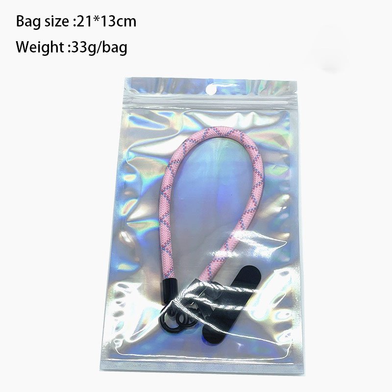 7mm Short Mobile Phone Case Lanyard Outdoor Anti Loss Portable Phone Wrist Rope Strap Durable Cell Phone Bracelet 30cm