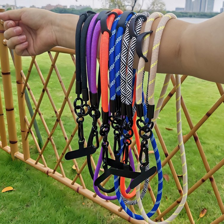 Hot Sale Universal Phone Case Accessories Crossbody Patch Shoulder Strap Tab Lasso Tether Cell Mobile Phone Lanyard