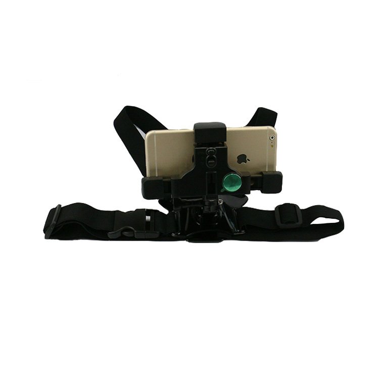 Hot universal chest strap mobile phone camera mount holder Smartphone Chest Mount Holder for iPhone for go/pros Mount