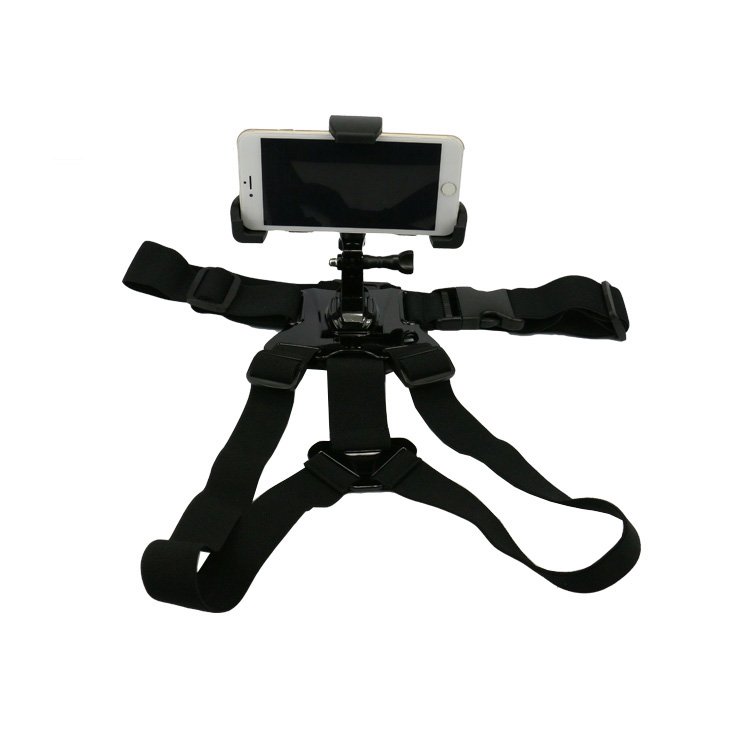Hot universal chest strap mobile phone camera mount holder Smartphone Chest Mount Holder for iPhone for go/pros Mount