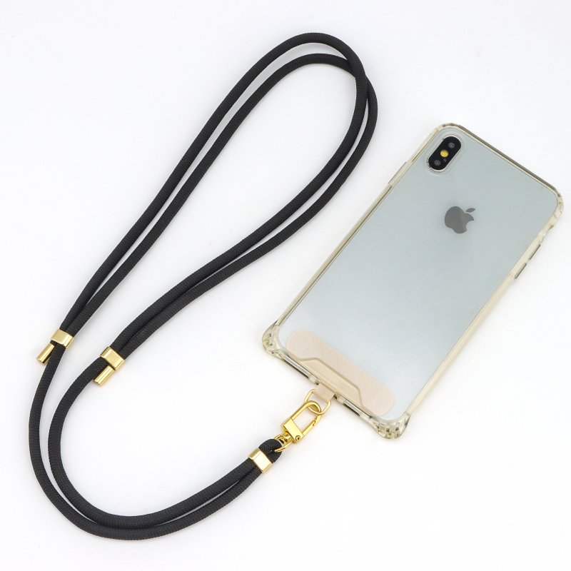 Mobile Phone Cover Accessories Universal Crossbody Necklace Rope Patch Strap Tab Tether For phone
