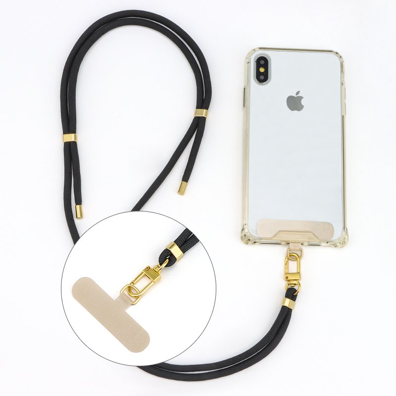 Mobile Phone Cover Accessories Universal Crossbody Necklace Rope Patch Strap Tab Tether For phone