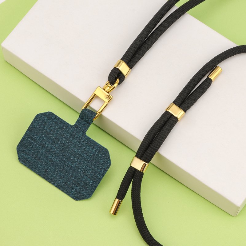 Mobile Phone Cover Accessories Universal Crossbody Necklace Rope Patch Strap Tab Tether For phone