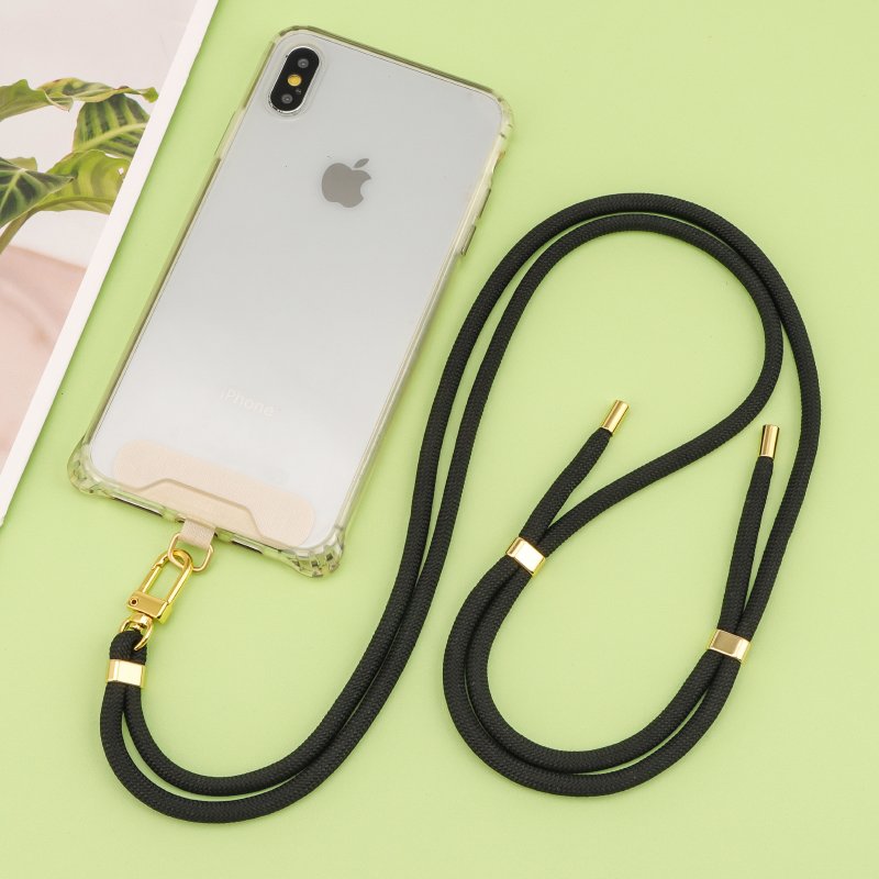 Mobile Phone Cover Accessories Universal Crossbody Necklace Rope Patch Strap Tab Tether For phone