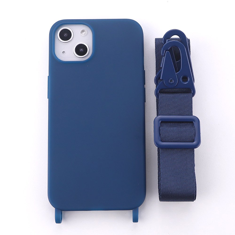 New Arrival Universal Detachable Crossbody Strap Necklace Mobile Phone Case Lanyard Rope For iPhone 14 15