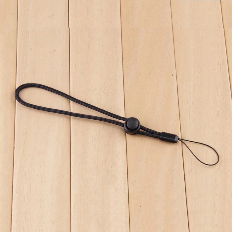Custom Logo Adjustable Cellphone Hand Short Lanyard String Hang Rope 19CM Mobile Phone Wrist Strap Lanyards For Smartphone
