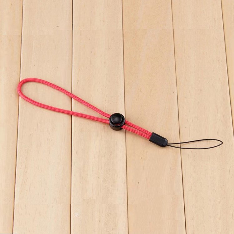 Custom Logo Adjustable Cellphone Hand Short Lanyard String Hang Rope 19CM Mobile Phone Wrist Strap Lanyards For Smartphone