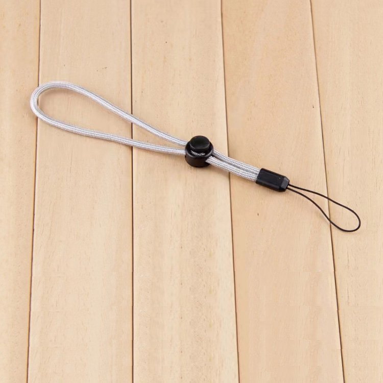 Custom Logo Adjustable Cellphone Hand Short Lanyard String Hang Rope 19CM Mobile Phone Wrist Strap Lanyards For Smartphone