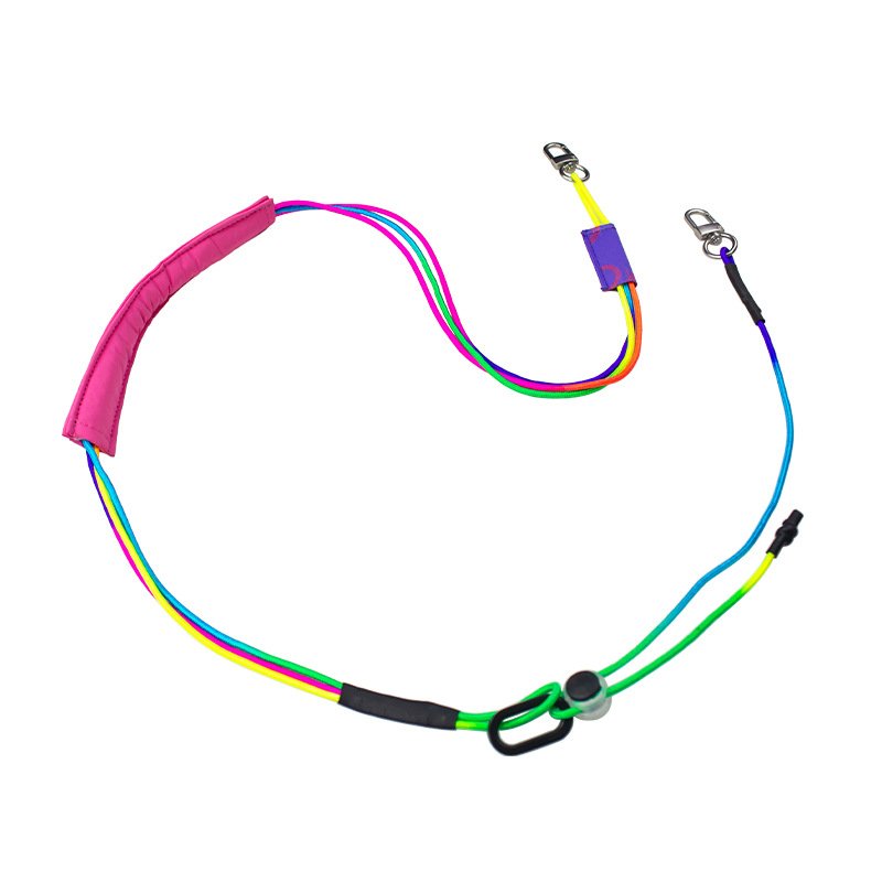 Colorful Braided Hand short mobilephone lanyard Strap String for Cups cellphone USB Flash Drives, Keys, Keychains, ID Name