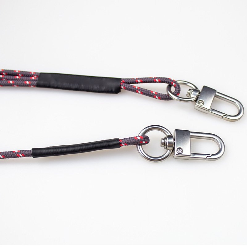 Colorful Braided Hand short mobilephone lanyard Strap String for Cups cellphone USB Flash Drives, Keys, Keychains, ID Name