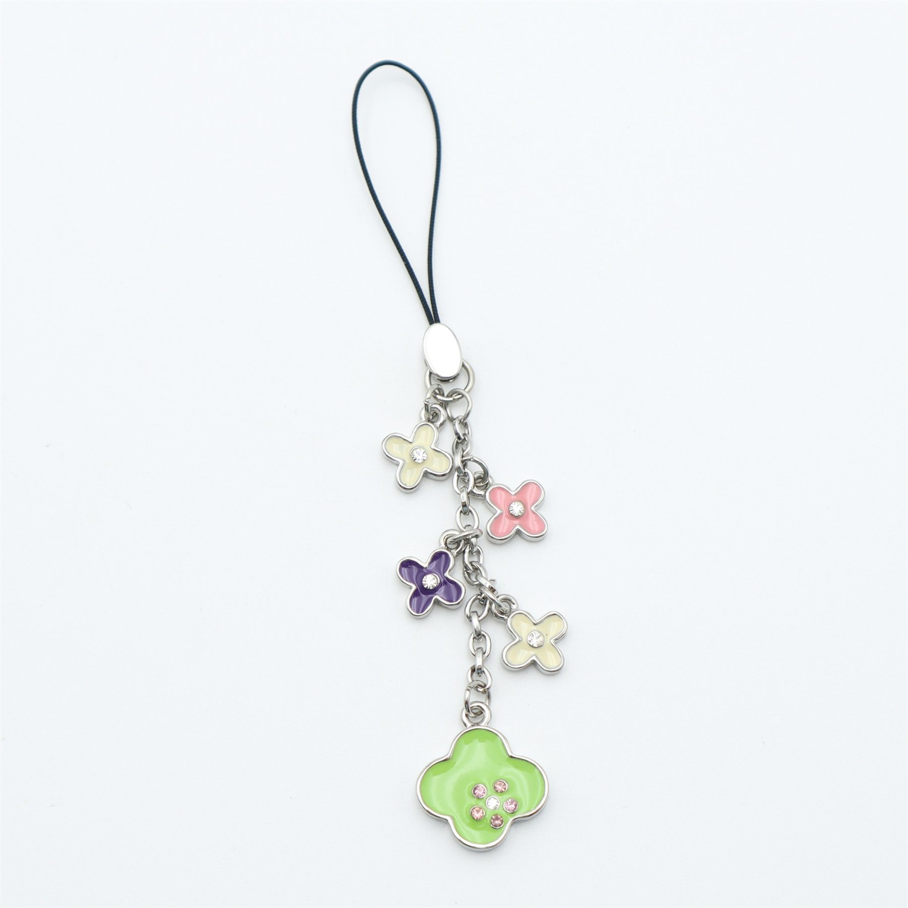 Cell Phone Charm Zinc Alloy Metal Phone Strap Welcome Customized Order