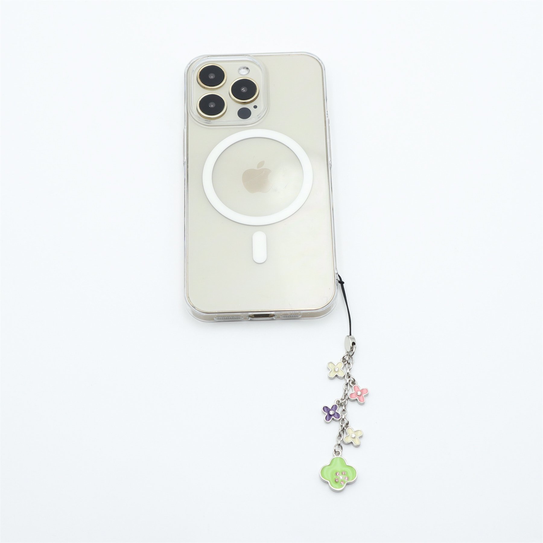 Cell Phone Charm Zinc Alloy Metal Phone Strap Welcome Customized Order