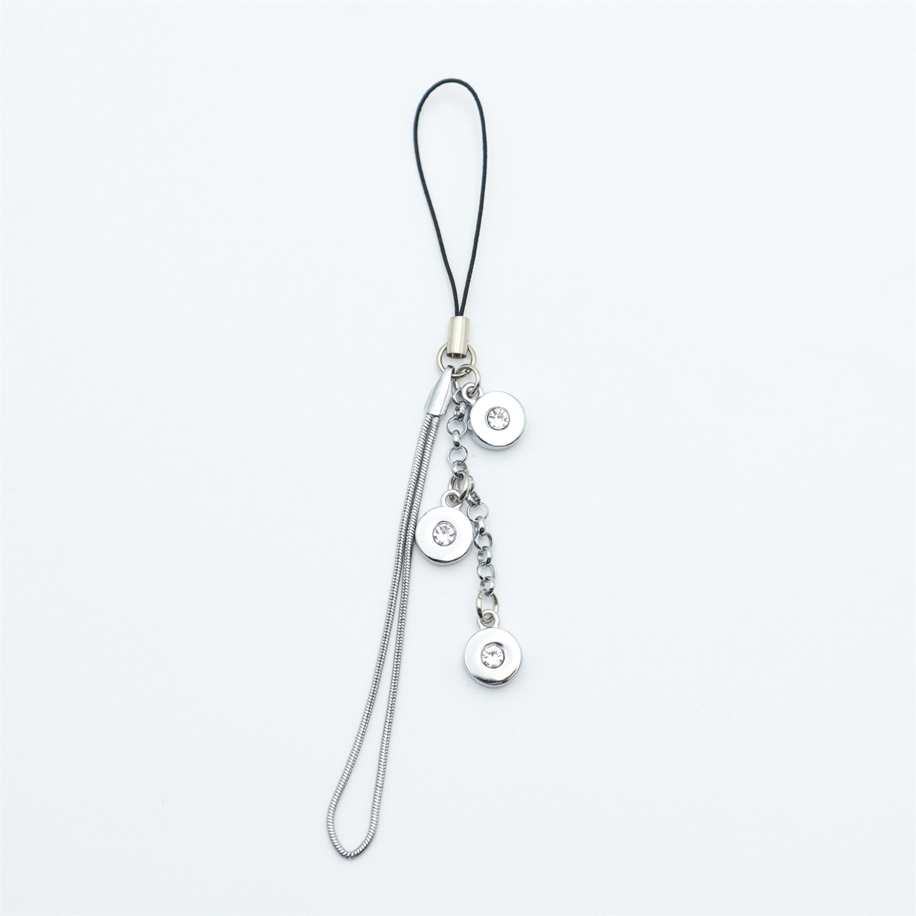 Cell Phone Charm Zinc Alloy Metal Phone Strap Welcome Customized Order