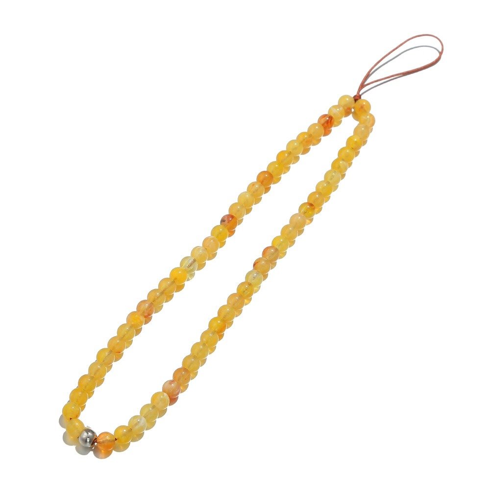 Good Selling Rhinestone Phone Wrist Strap Wrist Phone Beaded Strap Chain Strap For Phone