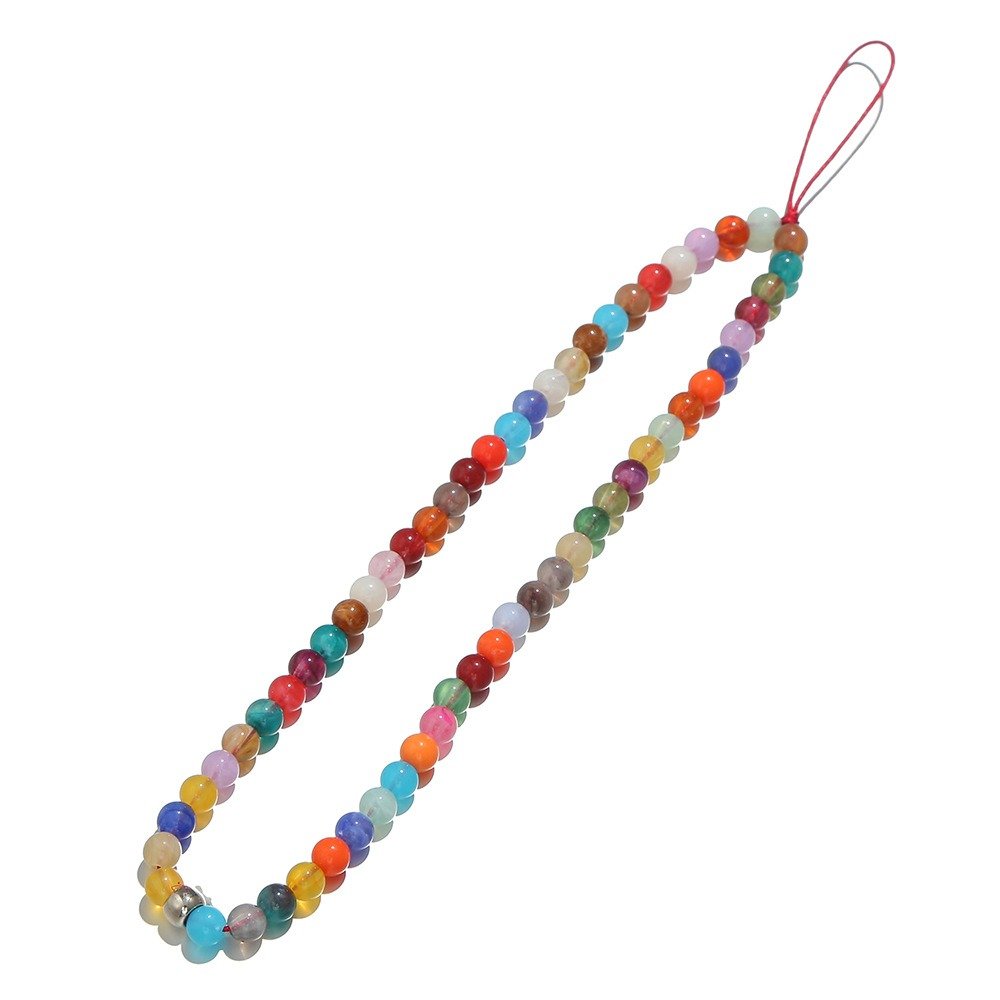 Good Selling Rhinestone Phone Wrist Strap Wrist Phone Beaded Strap Chain Strap For Phone