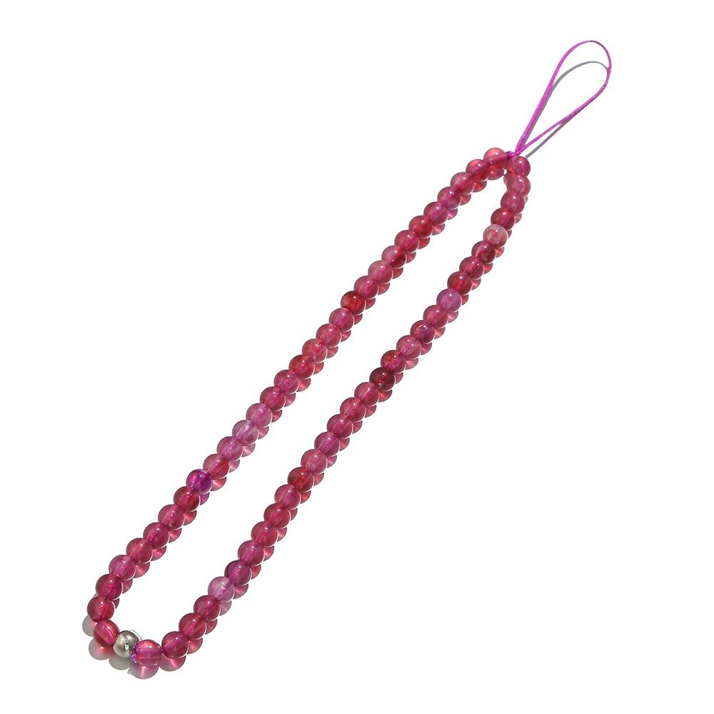 Good Selling Rhinestone Phone Wrist Strap Wrist Phone Beaded Strap Chain Strap For Phone