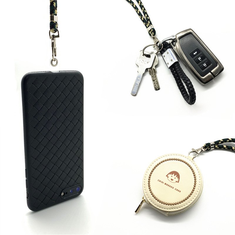 Adjustable Mobile Phone Lanyard Neck Straps Universal Mobile Cell Phone Strap Lanyard Holder Phone Lanyard Crossbody