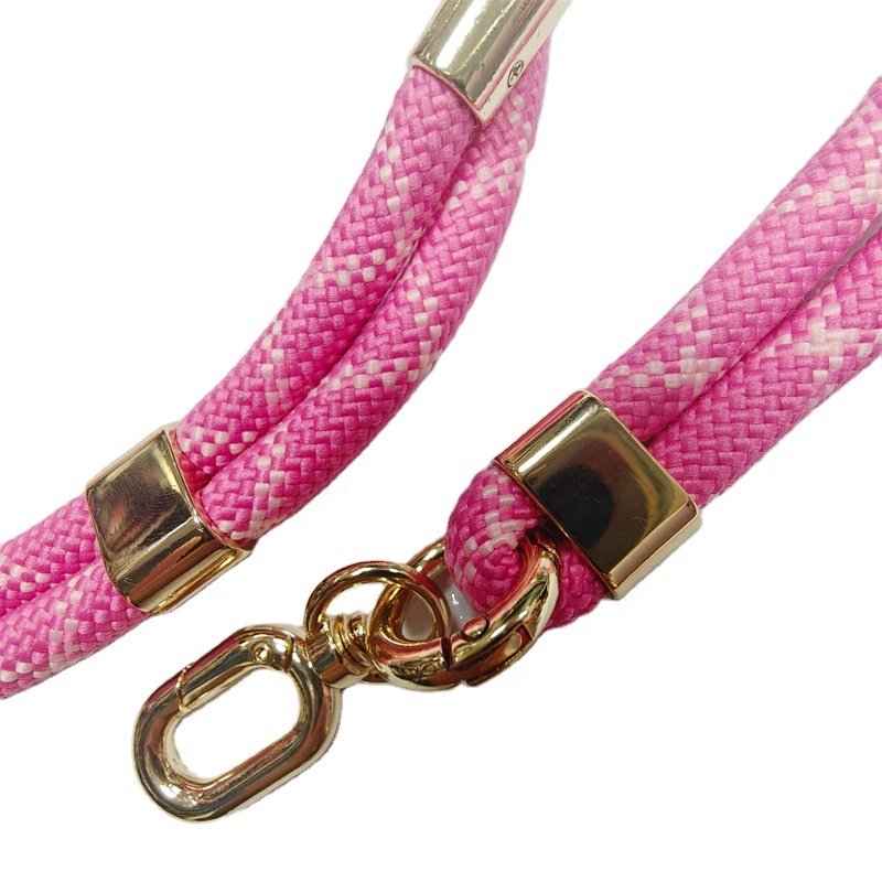 wholesale high quality custom 8mm adjustable crossbody lanyard rope bag phone shoulder strap for mobile cell phone case camera