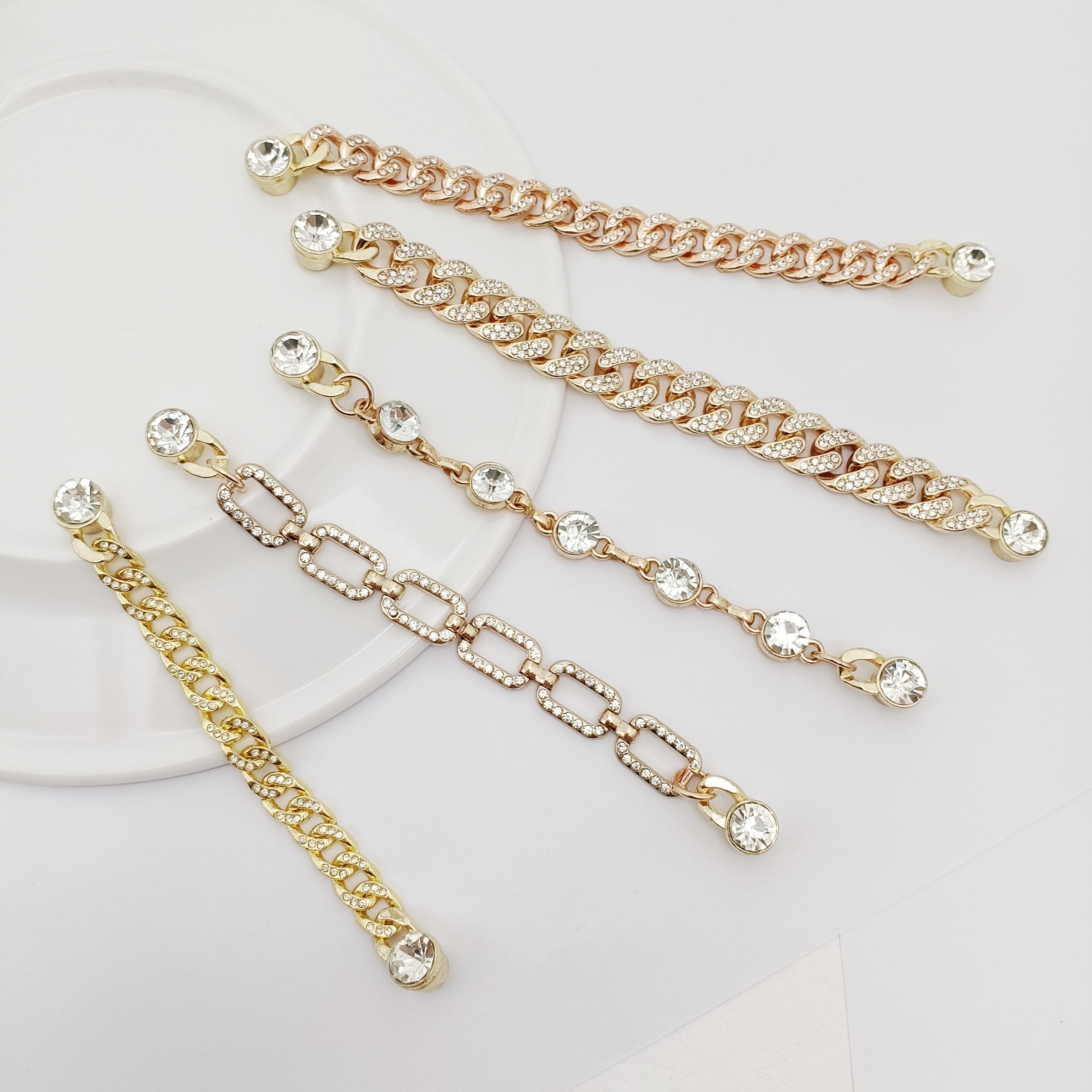 Pants Pocket Chain Keychain For Wallet Chain With Lobster Clasps Phone Case Chain