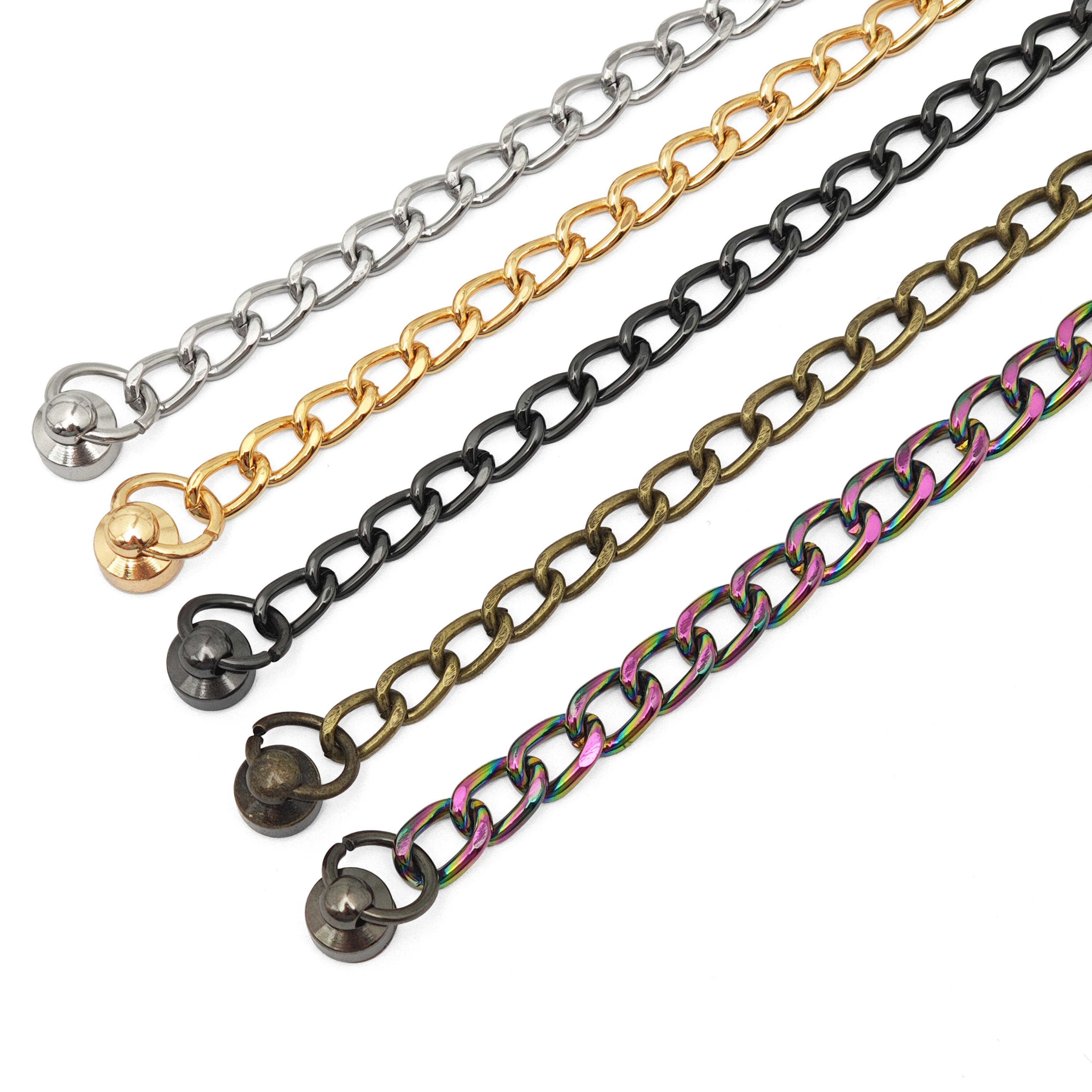 Pants Pocket Chain Keychain For Wallet Chain With Lobster Clasps Phone Case Chain
