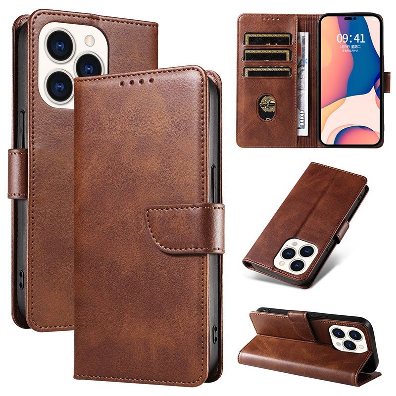 LEIKE For Samsung Galaxy Z flip 6 5 5G High Grade Leather Shell Feeling Wrist strap Mobile Phone Back Cover Cases FOR HUAWEI