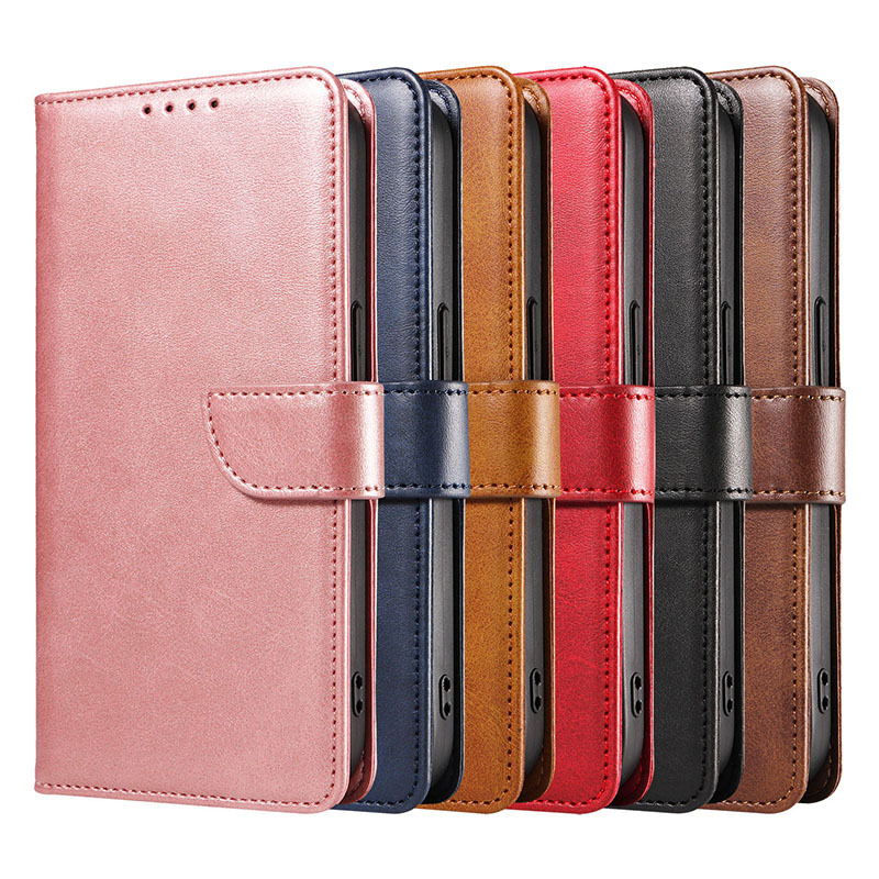 LEIKE For Samsung Galaxy Z flip 6 5 5G High Grade Leather Shell Feeling Wrist strap Mobile Phone Back Cover Cases FOR HUAWEI