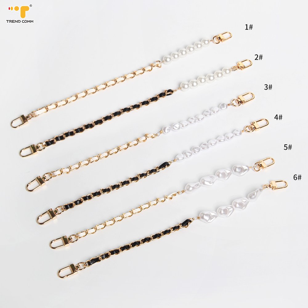 Metal buckle plastic bracelet diy jewelry anti-lost straps accessories lanyard crystal beads phone necklace chain