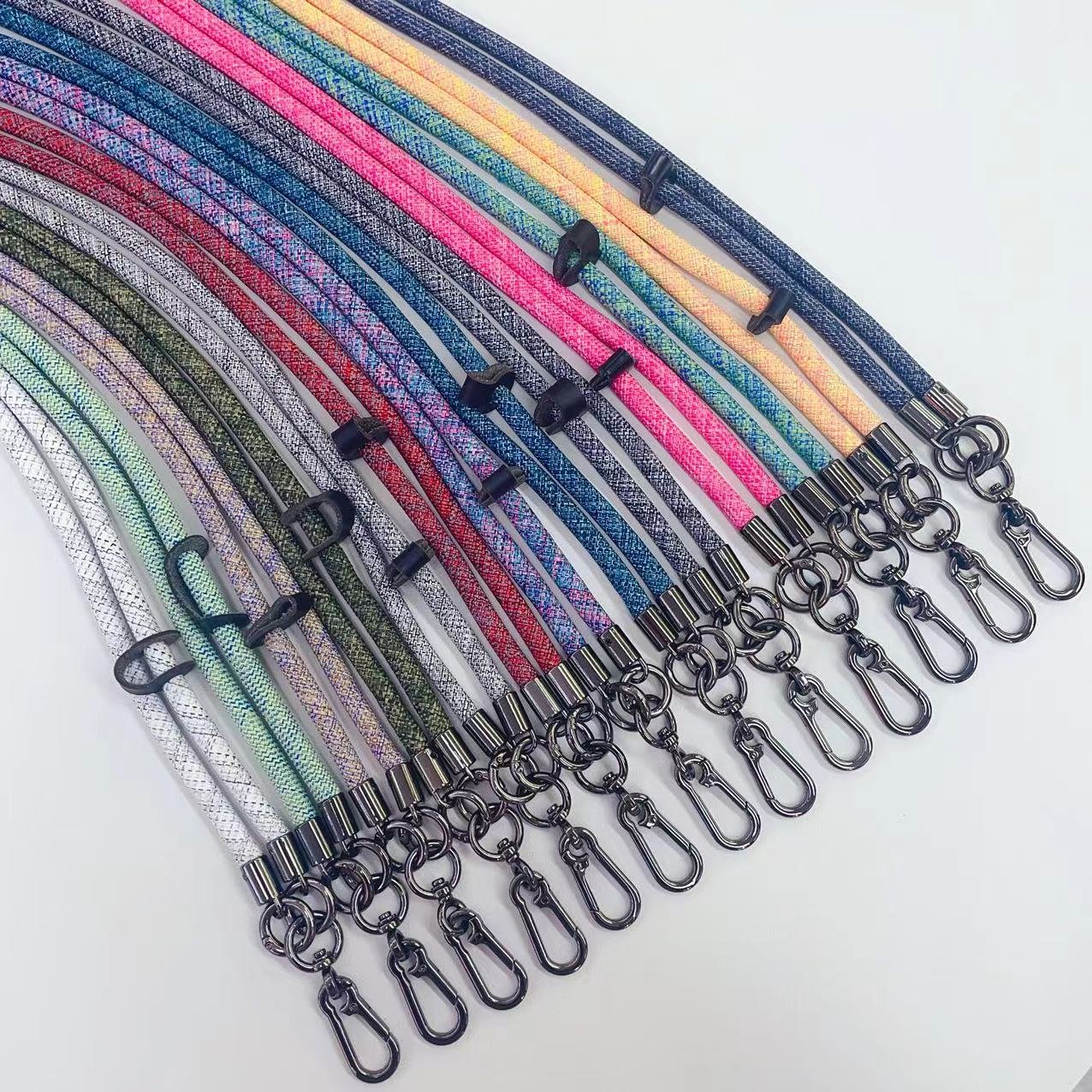 Universal Cell Phone Lanyard Mobile Phone Strap Grey Fresh And Fashionable, Easy To Match Phone Strap