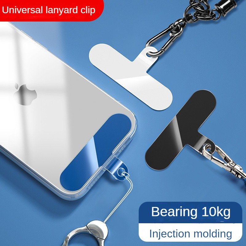 Smartphone TPU Lanyard Strap with Rope Tie String Tether Sling Lasso Mobile Cord TPU Patch Painted Tab Phone Accessories