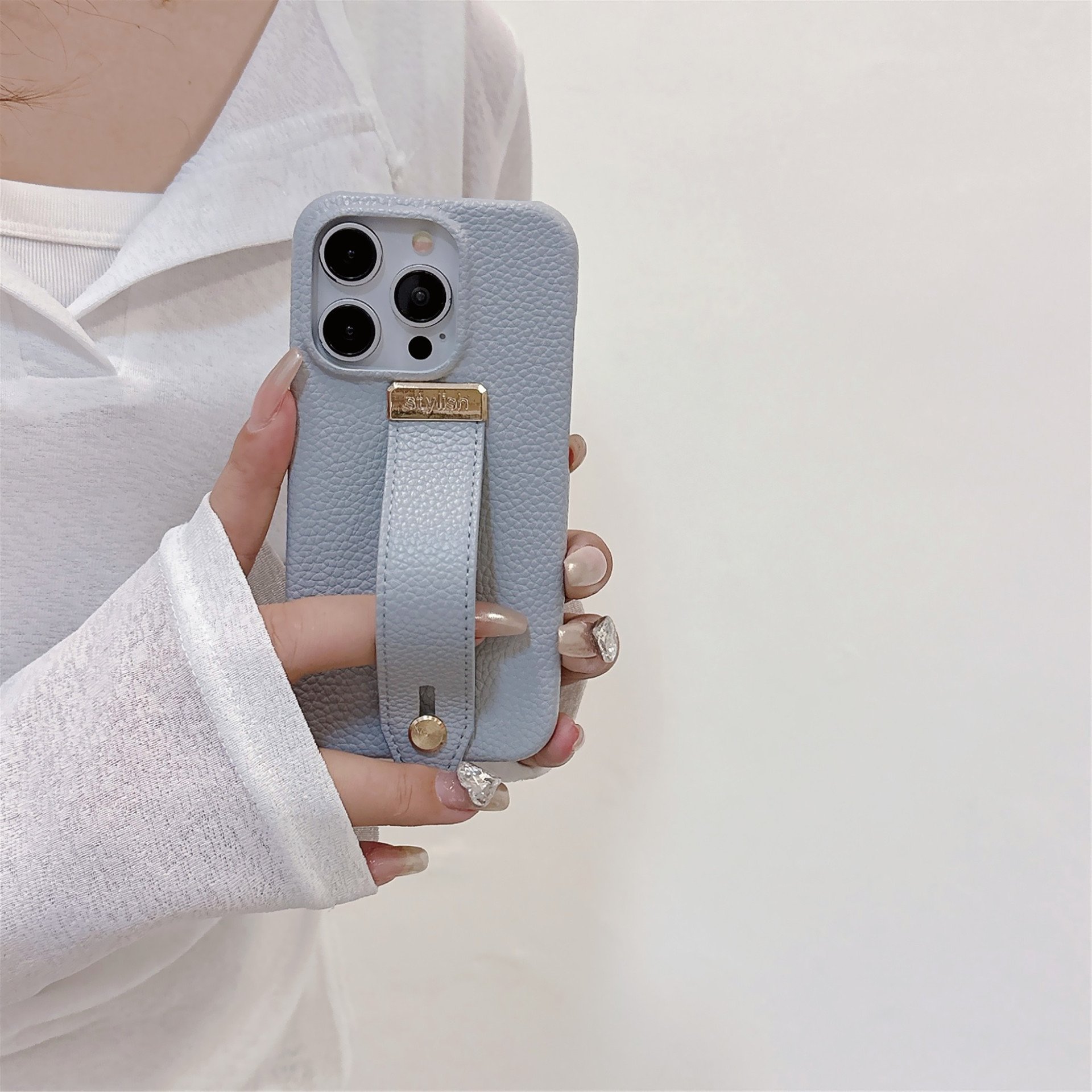 Wristband New leather luxury stand case for GOOGLE PIXEL 9 8 7 6 pro trending card holder phone cover